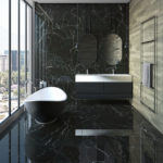 STROM NEGRO POLISHED 24"X48"