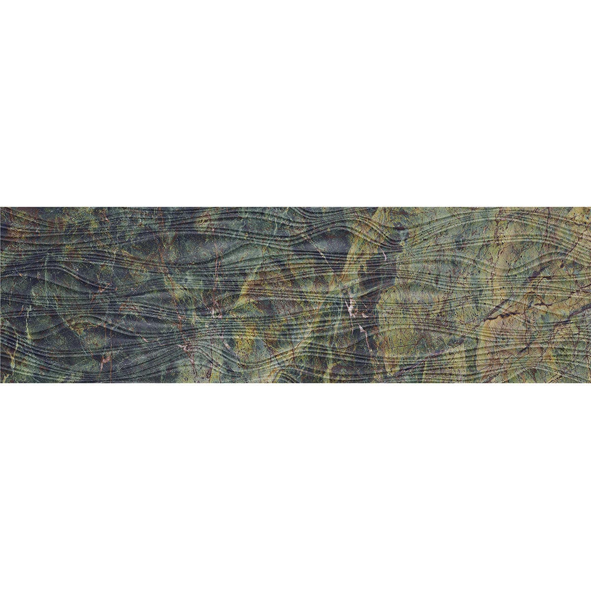 VIVID GREEN RAINFOREST BREEZE 12"X40" - Image 2