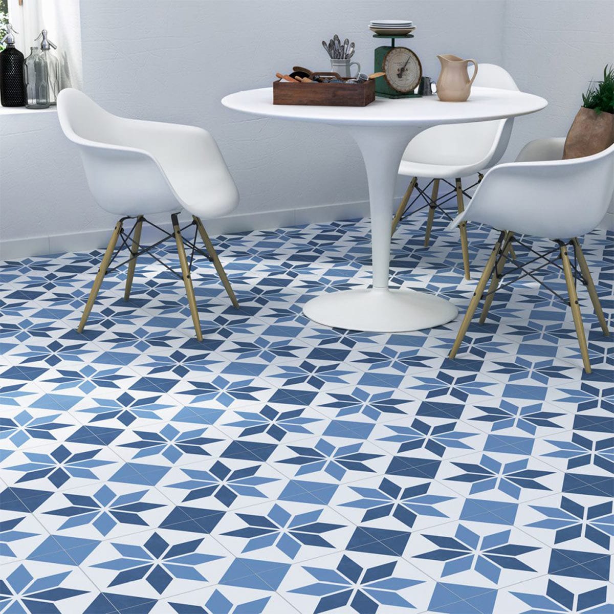 VANGUARD-STYLE-NAT-ROOM VANGUARD SYSTEM NATURAL 12"X12" - Image 1