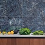 VIVID BLUE LABRADODITE FLORET 12"X40"