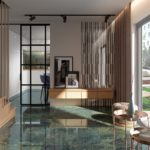 VIVID GREEN RAINFOREST BREEZE 12"X40" - Image 3