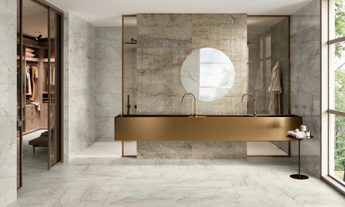 D00267-ESSENCE-GRAFIC-18X47-COVERR- ESSENCE IVORY DECOR TILE