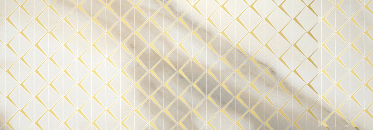 D00268-DECOR-CALACATTA-TOWEL-13X24-GLOSS-P1- CALACATTA TOWEL GOLD DECOR TILES