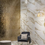 DECOR PRISMA GOLD DECOR TILE