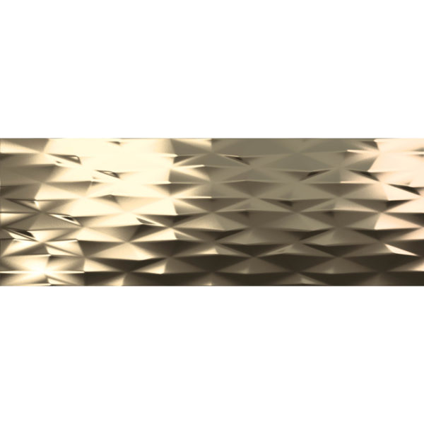 DECOR PRISMA GOLD DECOR TILE