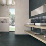slatestone cronos black decor tile