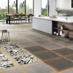 LOSANGA EVO 30X30 COAL COVER