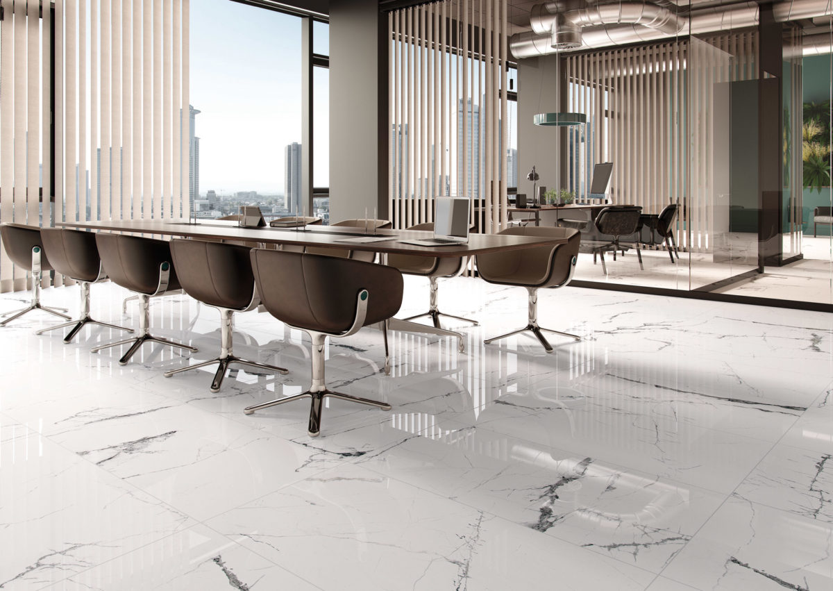 NEW ICE WHITE WALL FLOOR TILE