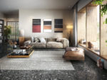 VENEZIA RIALTO BLACK NPLUS POLISHED 36"X36" - Image 3