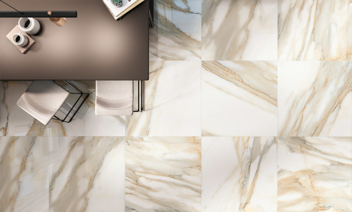 T11154-CALACATTA-36X36-COVER- CALACATTA BRICK GLOSS MATTE 13"X24" - Image 4