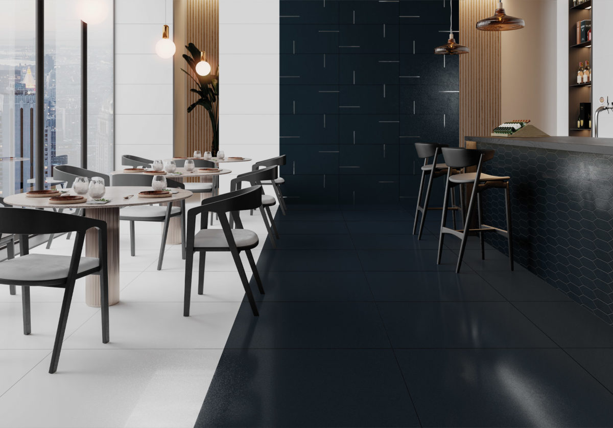 UNIVERSE WHITE WALL FLOOR TILE