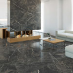 LAURENT BLACK WALL FLOOR TILE