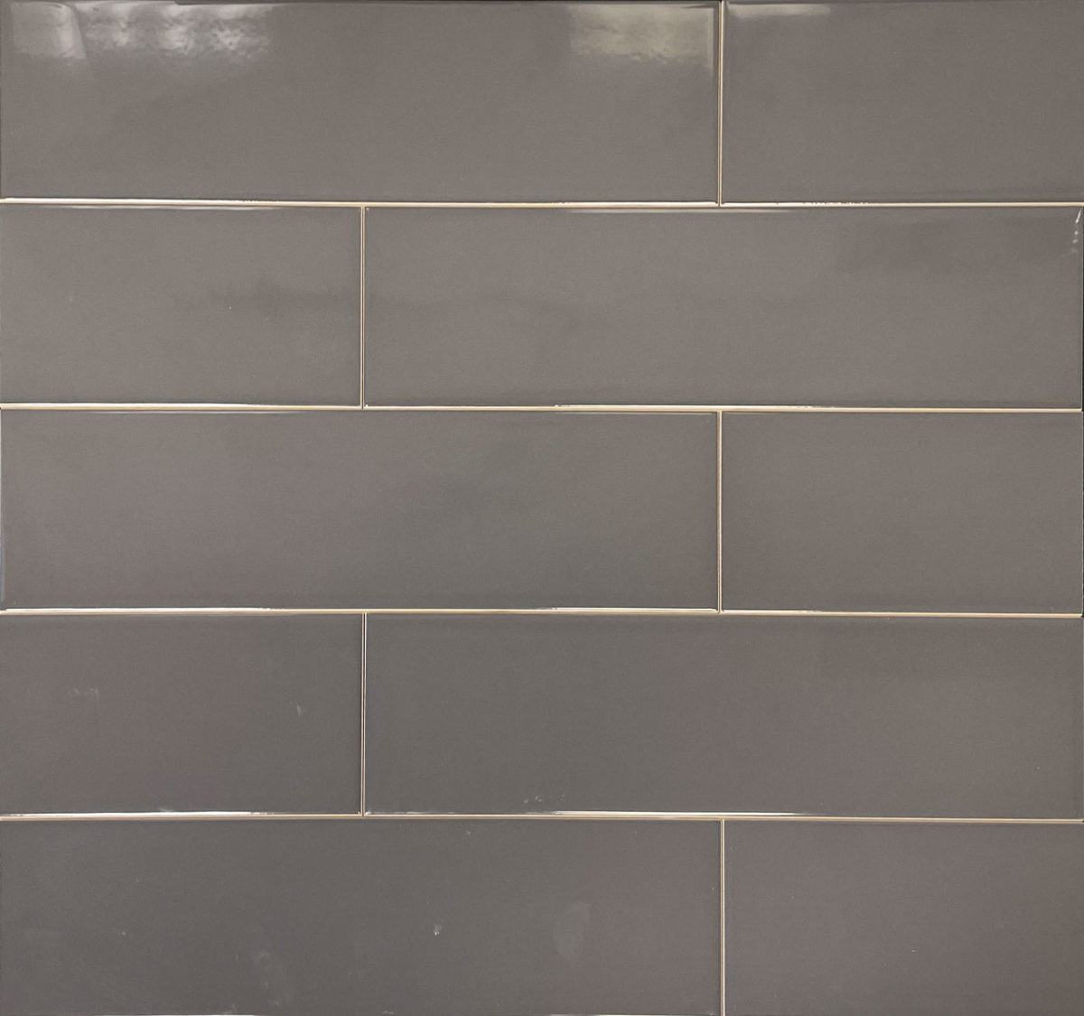 W00225-BRIGHT-DARK-GREY-GLOSSY-4X16.jpg BRIGHT FINISH WALL TILE DARK GREY 4"X16" - Image 1