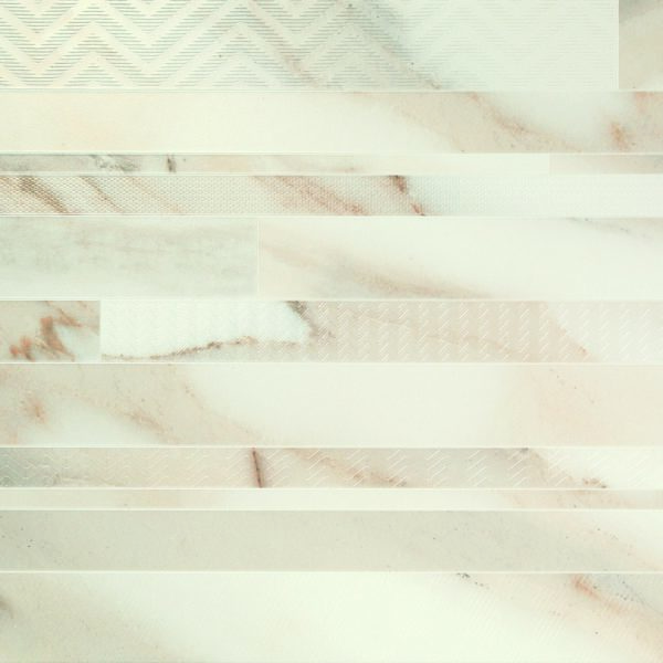 CALACATTA BRICK GOLD WALL TILE
