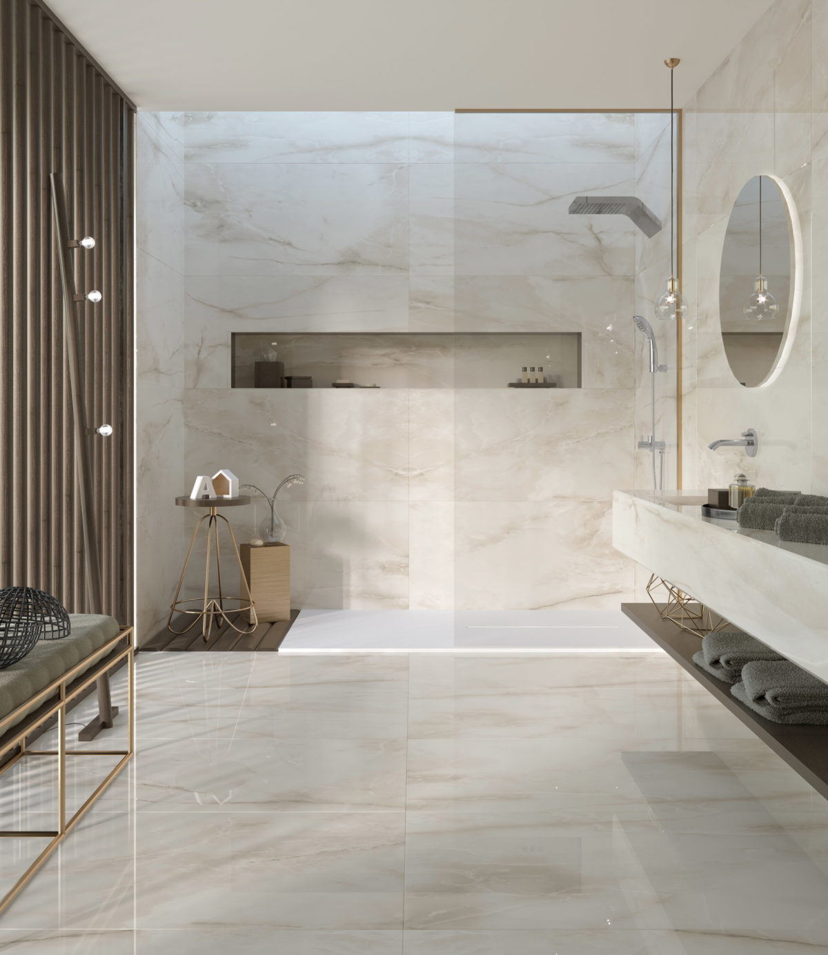 ALLURE-CREMA-60X120 ALLURE GRIS POLISHED 24"X24" - Image 3