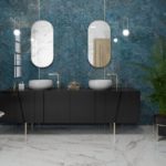Niro White wall floor tile