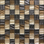 ORCHID LATTE TAN BROWN MOSAIC P1