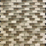 SCARLET KHAKI TAN WOOD MARBLE P1
