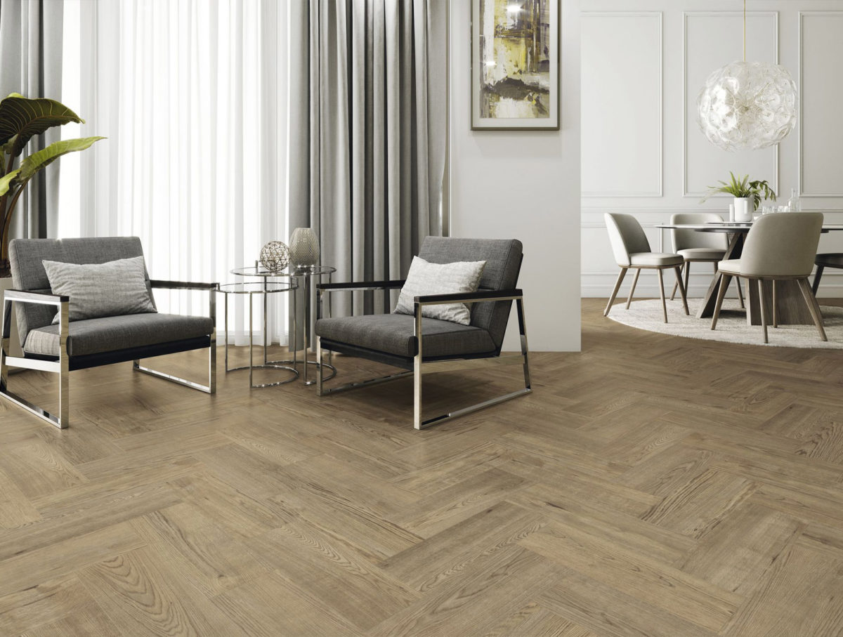 WOODEN OAK FLOOR TILE COVER