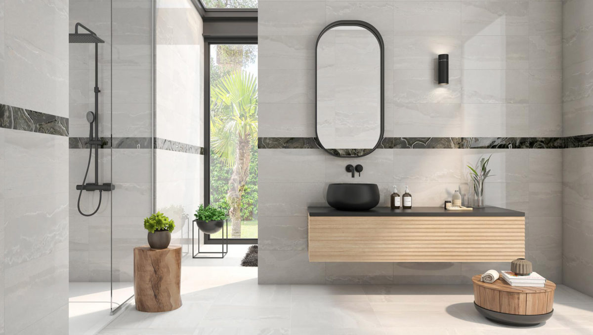 WHITEHALL PEARL GLOSSY 24"X24" - Image 1