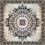 FOLIGNO GLOSSY 48X48 MULTICOLOR MEDALLIONS