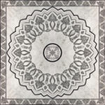 SIENA GLOSSY 48X48 MEDALLIONS