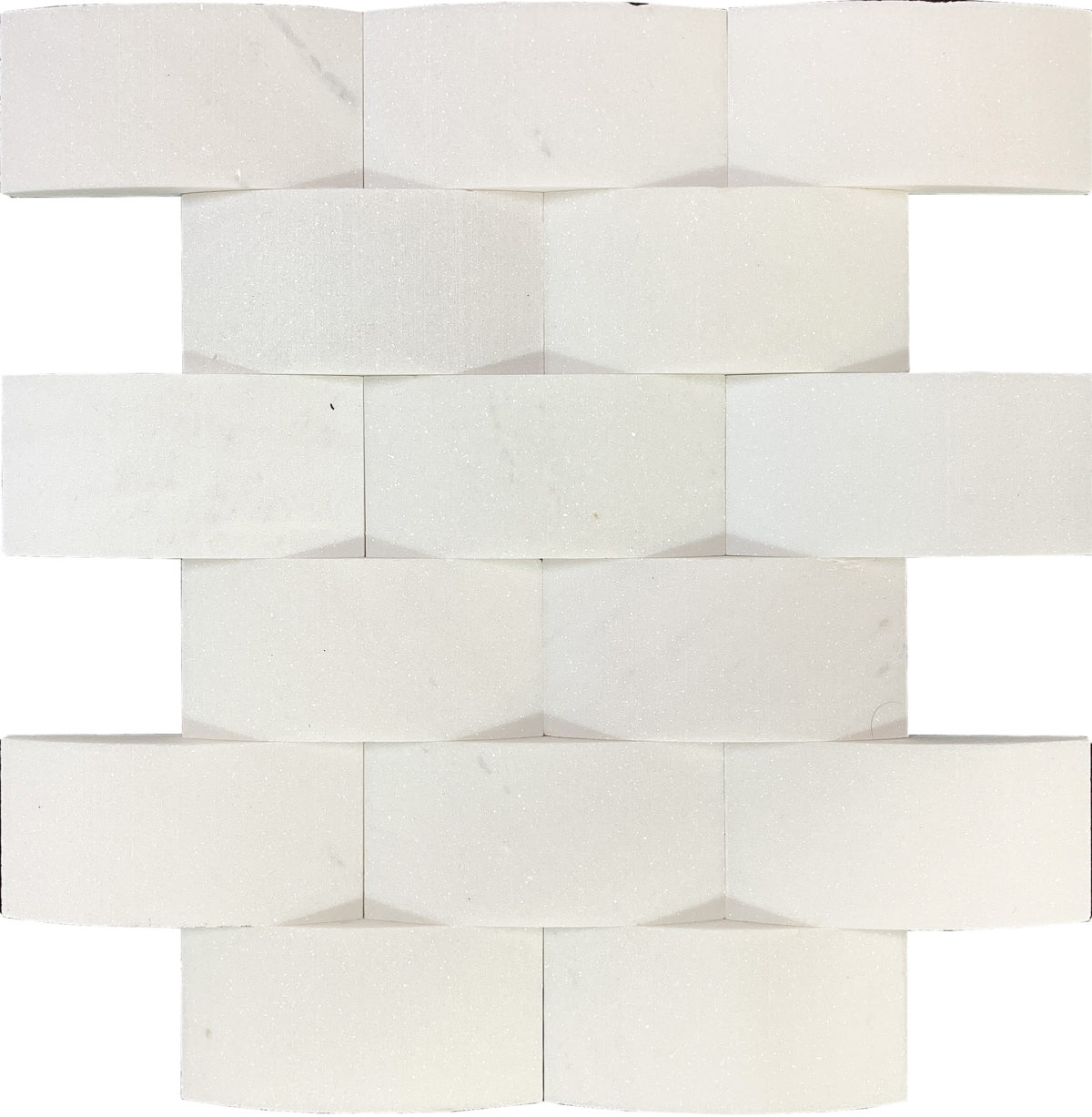 M50717-VERCELLI CARRARA MARBLE BLANCO MATTE VERCELLI CARRARA MARBLE BLANCO MATTE 10"X12" - Image 1