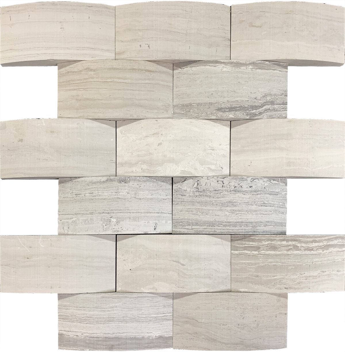 VERCELLI CARRARA MARBLE GRIS MATTE 10"X12" - Image 2