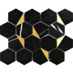 PANAMERA GOLD NERO/GOLD 12"X12" - Image 2