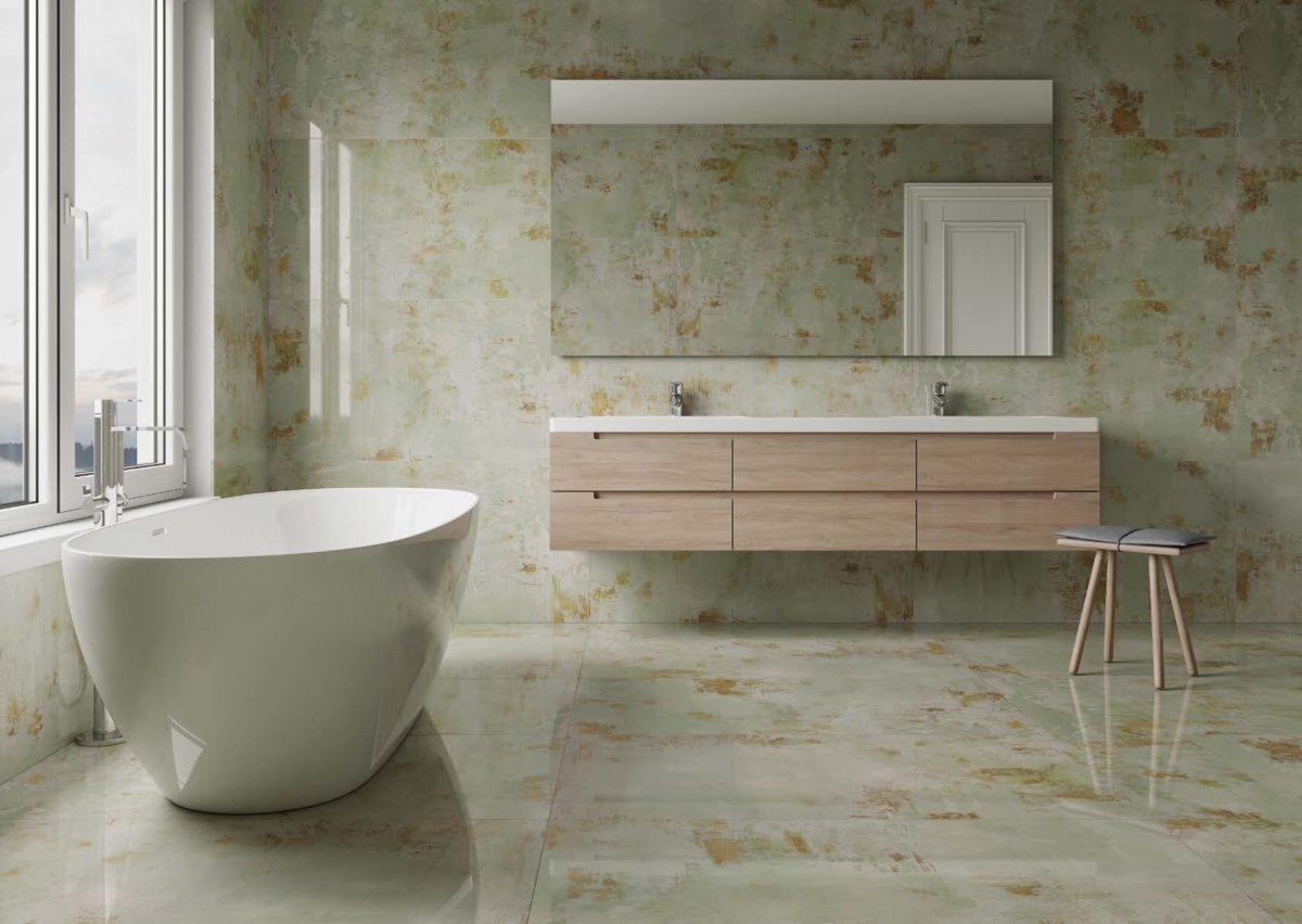 EMOTION GREY GLOSSY 24"X24" - Image 4