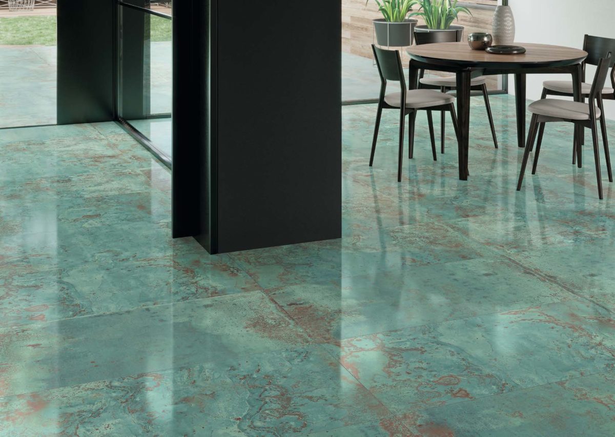 EMOTION GREY GLOSSY 24"X24" - Image 3