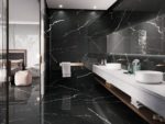 LUX DEVA NERO GLOSSY 24"X48"