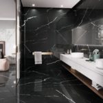 LUX DEVA NERO GLOSSY 48"X48"