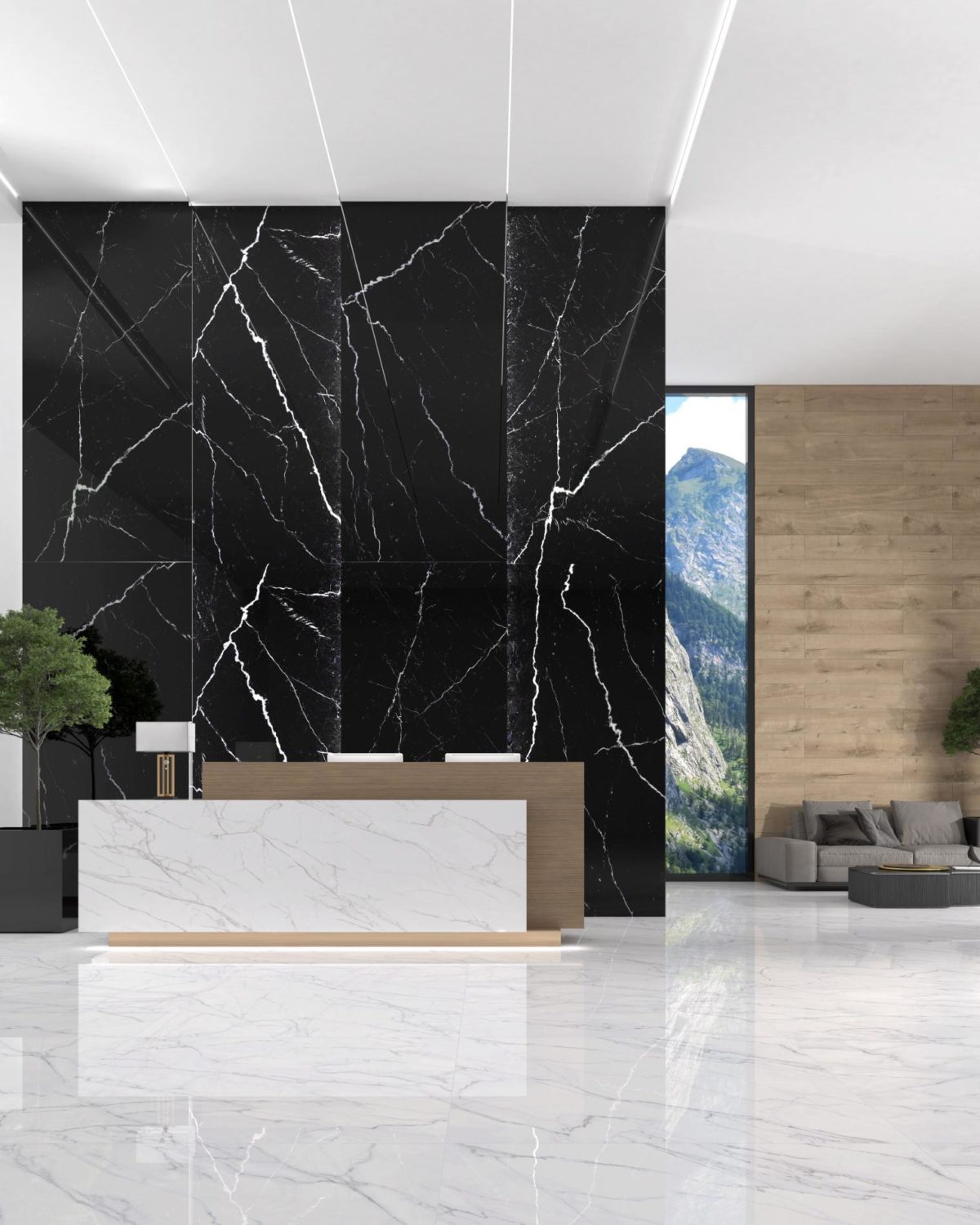 LUX DEVA-NERO-48X104-6MM-COVER2- LUX DEVA NERO GLOSSY 24"X48" - Image 3