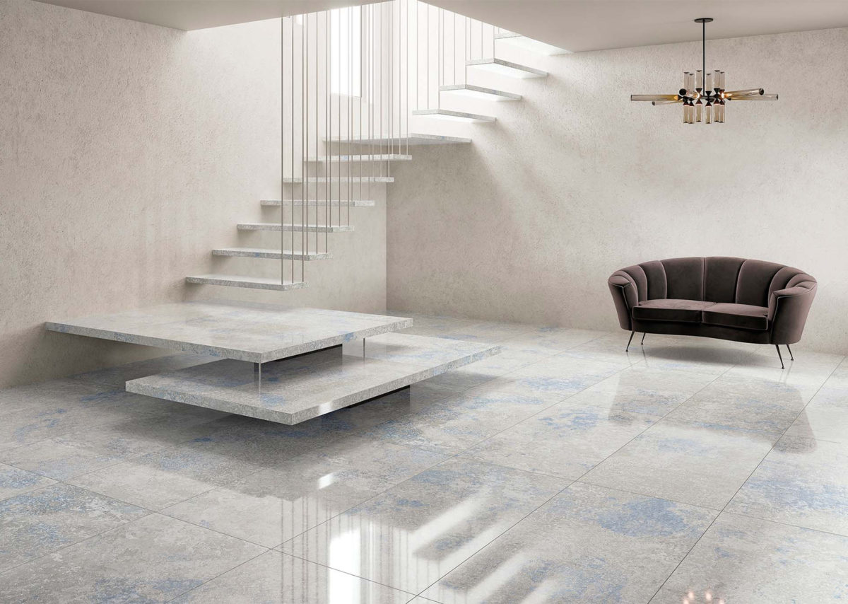 T11231-EMOTION-GREY-POLISHED-COVER- EMOTION GREY GLOSSY 24"X24" - Image 1