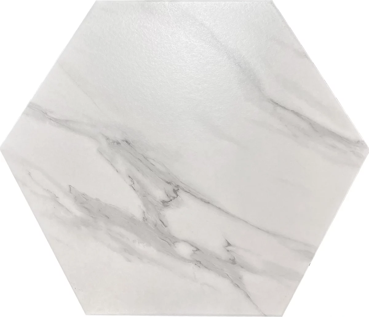 HEXPORTA WHITE MATTE -T10881 HEXPORTA WHITE MATTE 21"X24" - Image 1