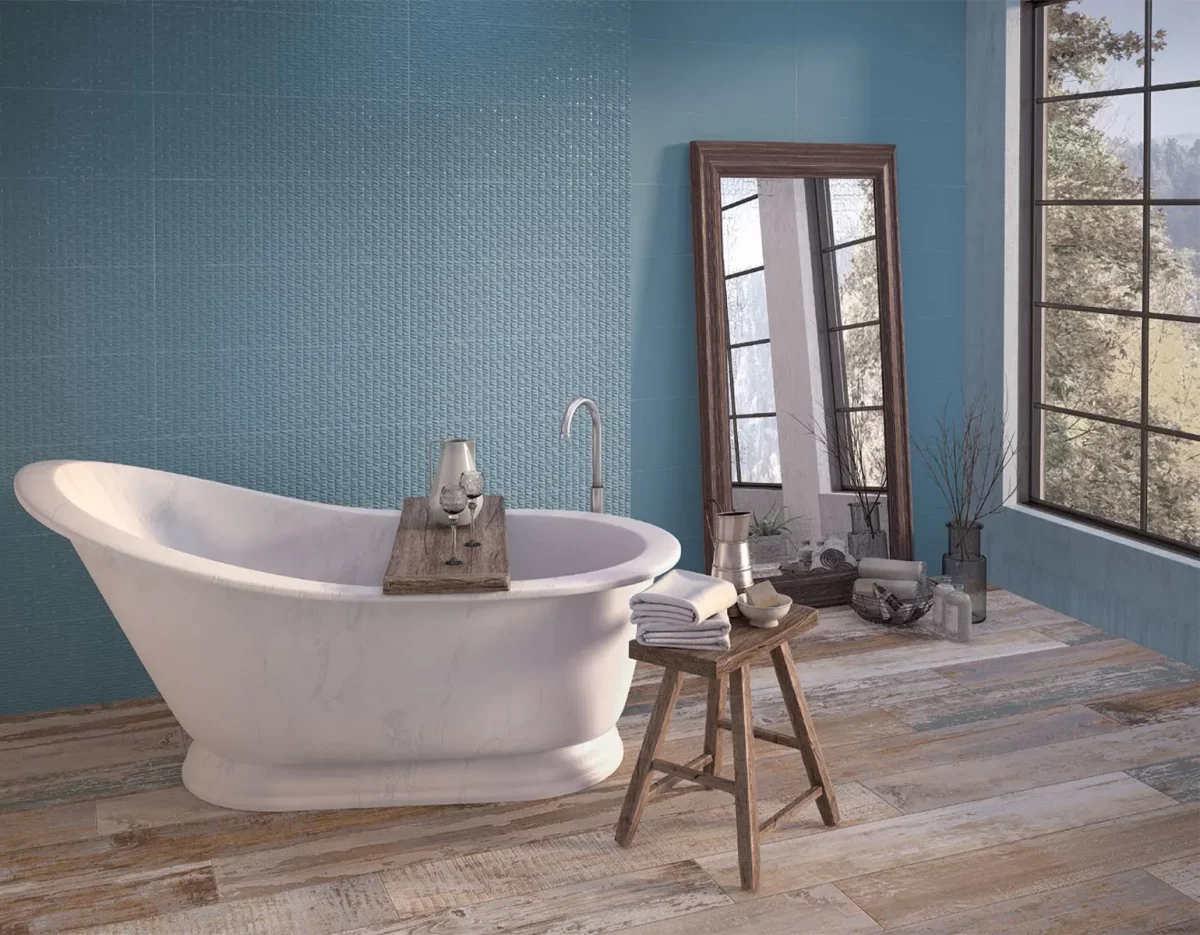 ART INDIGO KEOPS 10"X30" - Image 1