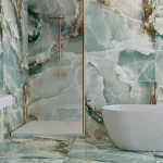 onyx turquoise 120x260 slab