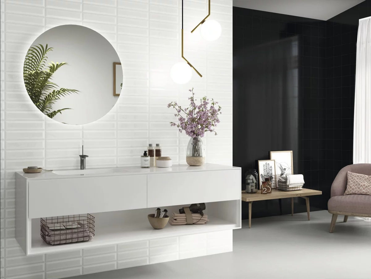 KENTUCKY-WHITE-GLOSSY-COVER KENTUCKY WHITE GLOSSY 3"X12" - Image 1