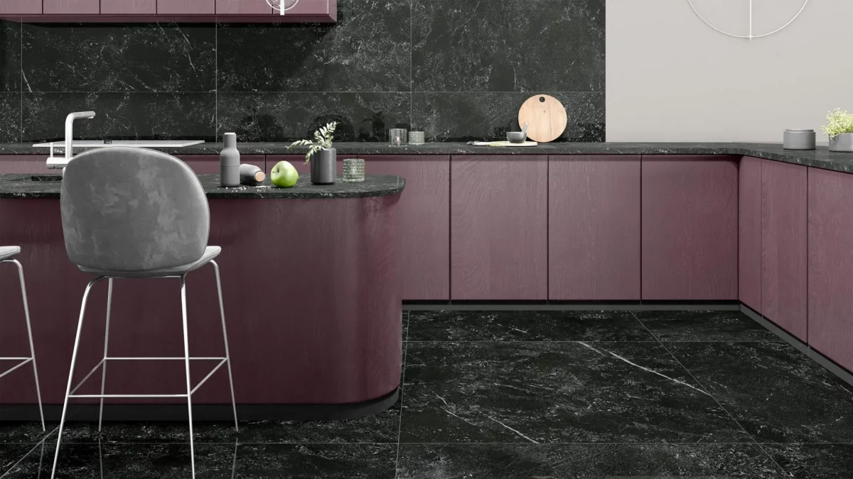 LUX CANFRANC NEGRO GLOSSY 24"X48" - Image 1