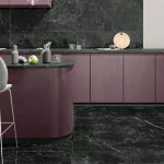 LUX CANFRANC NEGRO GLOSSY 24"X48"
