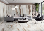 NEBULA ALMOND GLOSSY 48″X104″X6MM