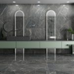 BELICE BLACK POLISHED 24"X24"