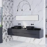 CARRARA_LEAVES_BLK_90_MATT_COVER