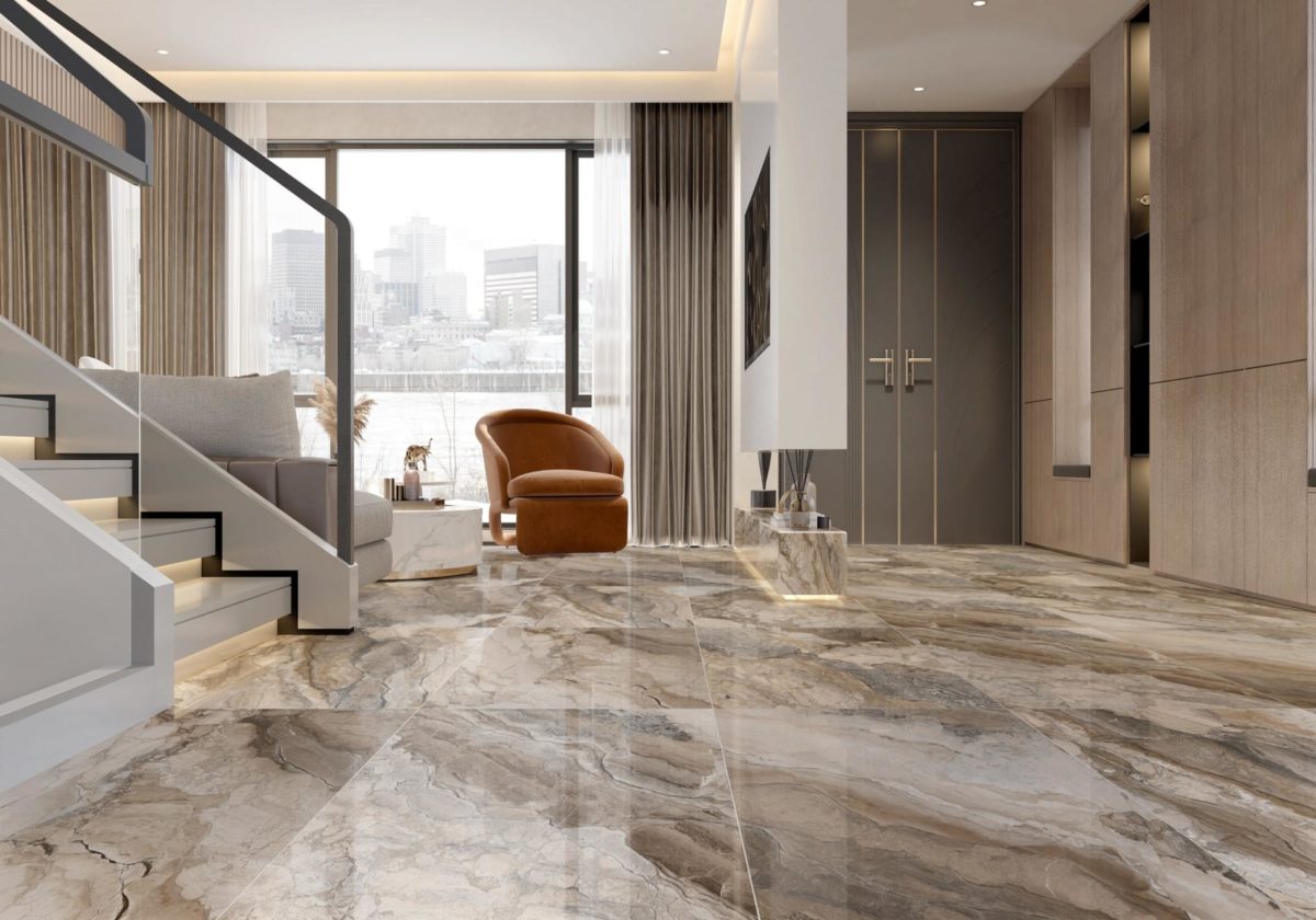 ILLUSION SAND 60x120 ILLUSION SAND GLOSSY 24"X48" - Image 1