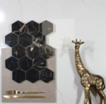 HEX LUX LAURANTS BROWN 13"X9"