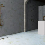 MOOD BLACK NATURAL 24"X24"