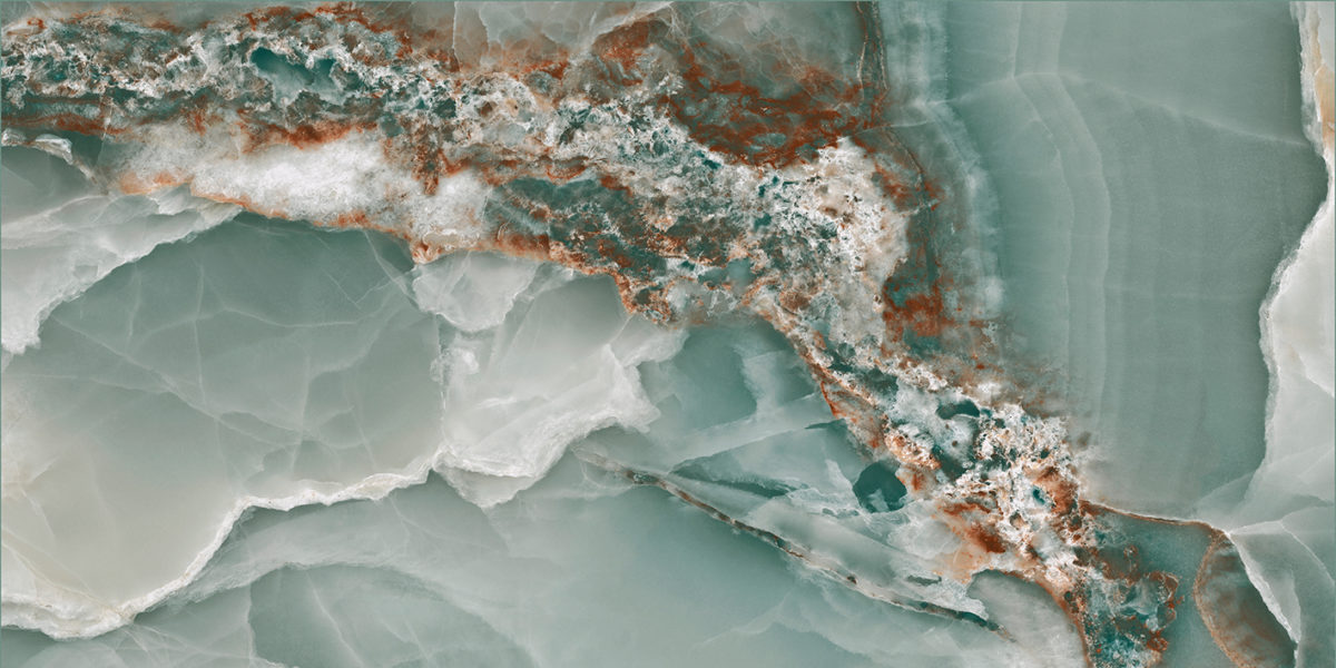 ONYX TURQUOISE POLISHED 24"X48"X10MM - Image 2