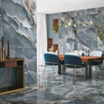 ONYX BLEU POLISHED 24"X48"X10MM