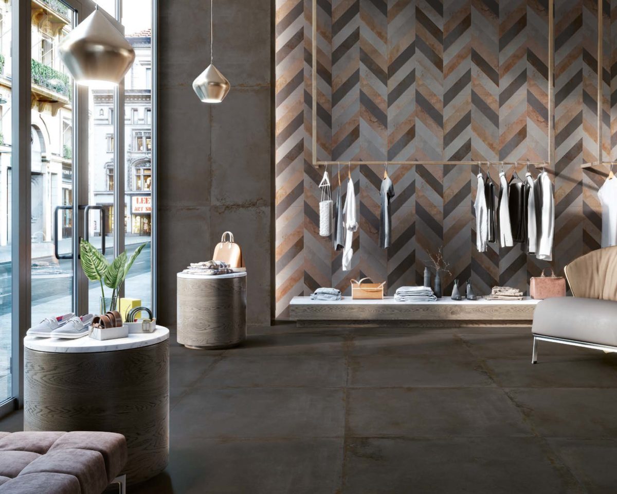 RUGGINE DARK LAPPATO 18"X36" - Image 1